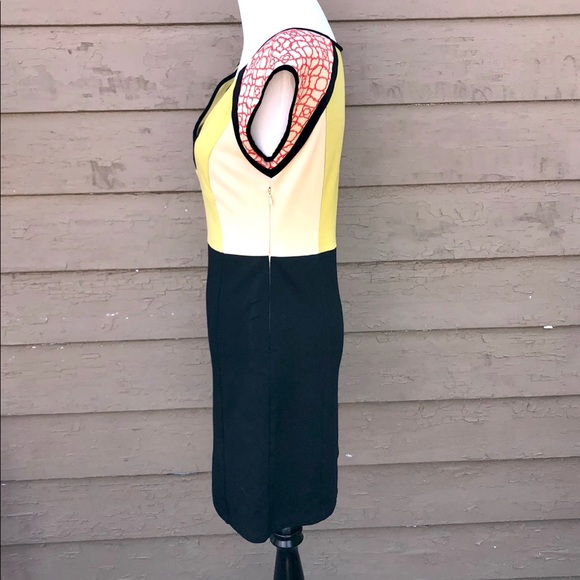 ☀️☀️☀️ 4/$20 THML vibrant colorblocked dress! - Picture 3 of 7